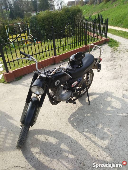 WSK 125 z papierami łańcuch Motocykle, skutery, quady Hyżne
