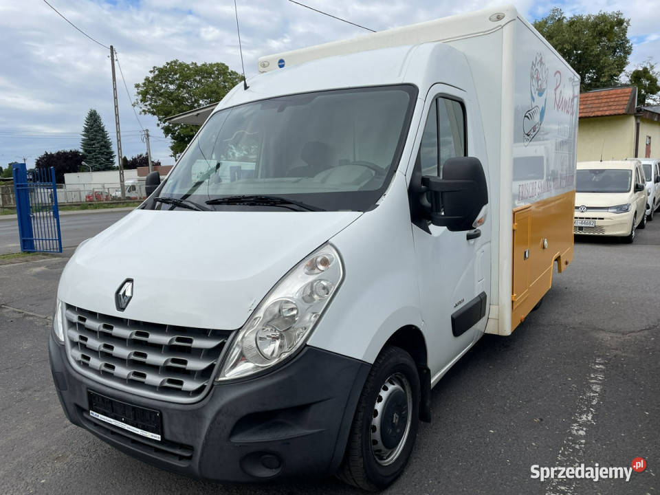 Renault Master Autosklep wędlinpieczy Syców
