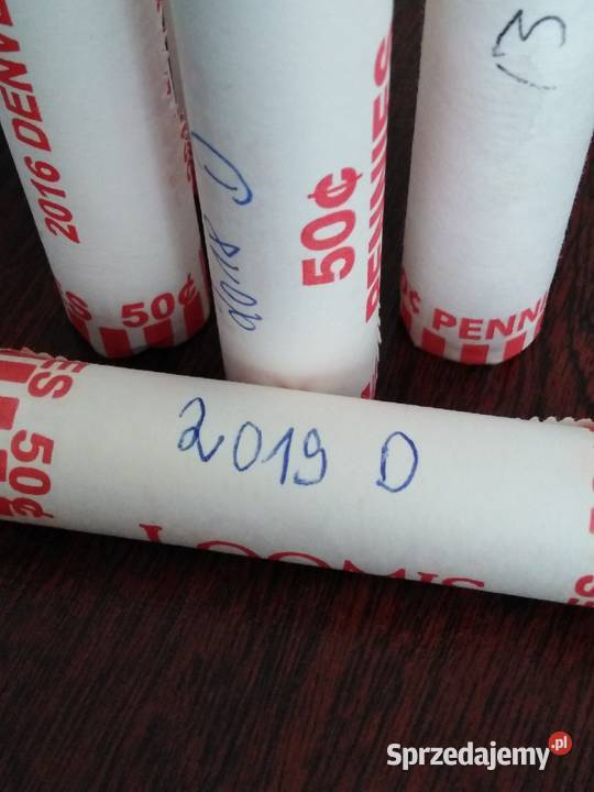 Rolka bankowa 1 cent Lincoln USA Numizmatyka Żary