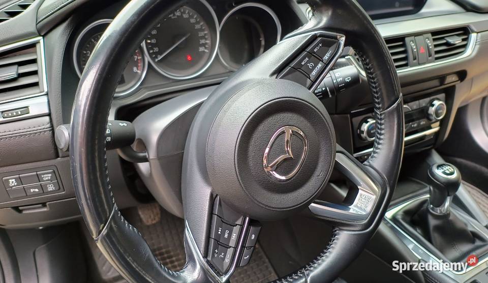 Mazda 6benzyna 165 2017nie z USA czujnik parkowania dolnośląskie Wrocław