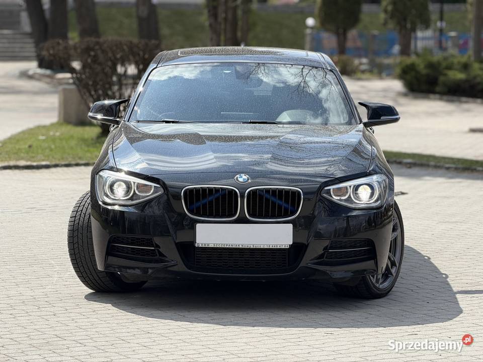 BMW 135i Mpakiet zarej w 4x4 reflektory ksenonowe Nowy Sącz sprzedam