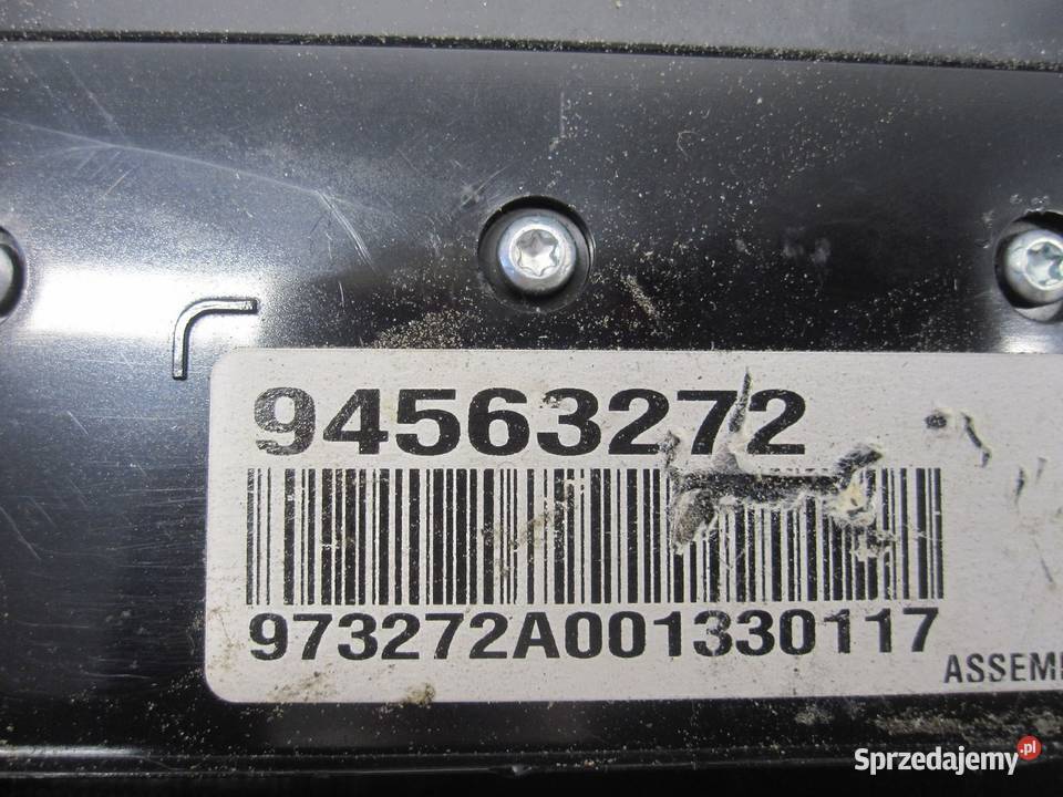 CHEVROLET CRUZE I 11r panel radia 94563272 świętokrzyskie Kielce