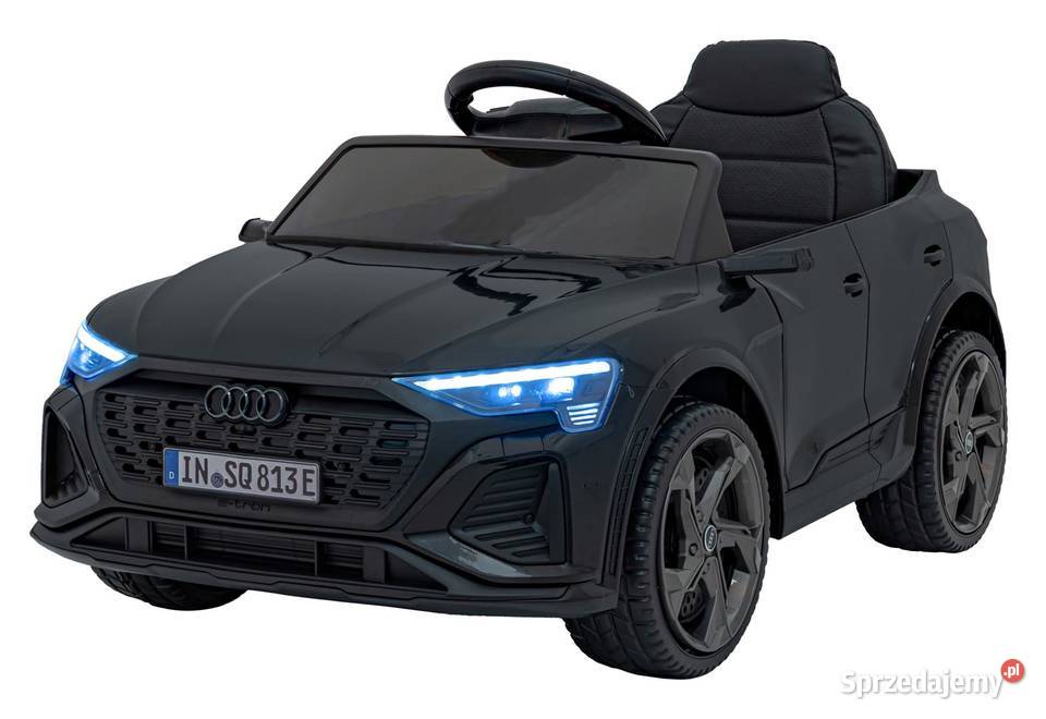 Pojazd Audi SQ8 Czarny Auto na akumulator Łopuszno sprzedam