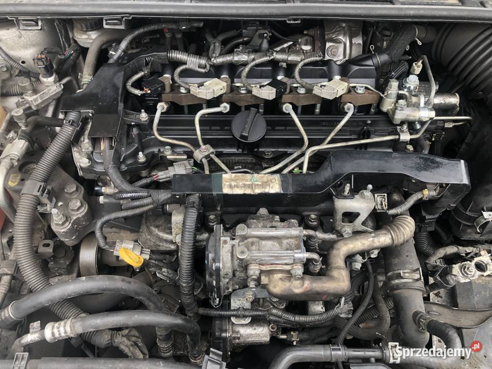 Silnik Toyota avensis t27 lift mazowieckie Radzymin