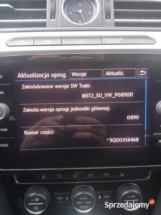 Android Auto CarPlay AppConnect VW MIB 2 Akcesoria samochodowe