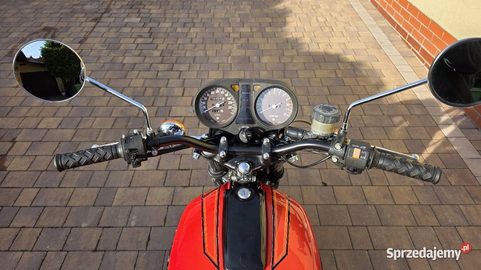 Suzuki gs 500 e z 1979r Słupsk