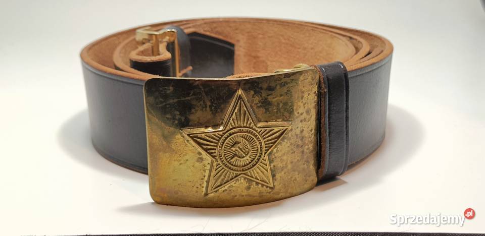 Made in CCCP Nowy pas wojskowy Armii Czerwonej Brwinów