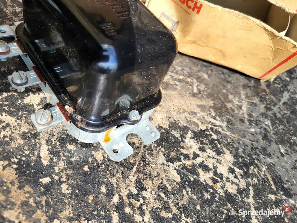 BOSCH REGULATOR 0190310001 14V 20A VW ADLER OPEL Rybnik