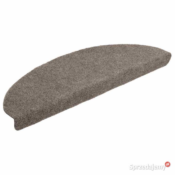 vidaXL Maty na schody samoprzylepne 5 65x21x4