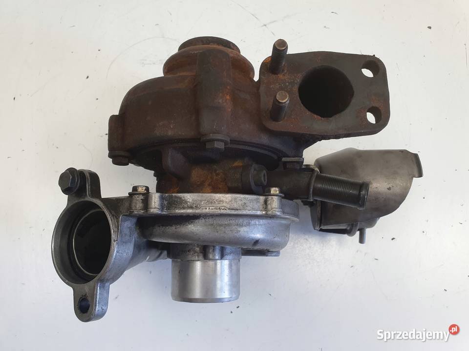 TURBOSPRĘŻARKA Ford Focus MK2 II 16 TDCI turbo Chełm