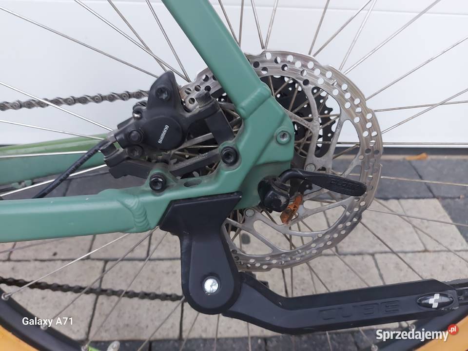 Rower elektryczny CUBE NATURE HYBRID ONEkoła sprzedam