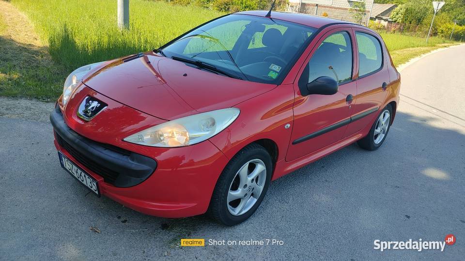 Peugeot 206 11B 2012