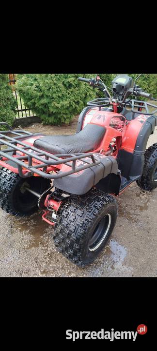 Quad 250 manual 41 2020 Kostry-Noski