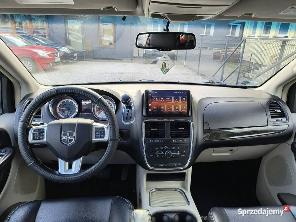 Dodge Caravan Android Kamera Cofania Instalacja 287KM Bydgoszcz