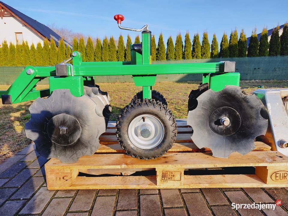 Brona talerzowa do ATV Quad TOW100 pomorskie Słupsk