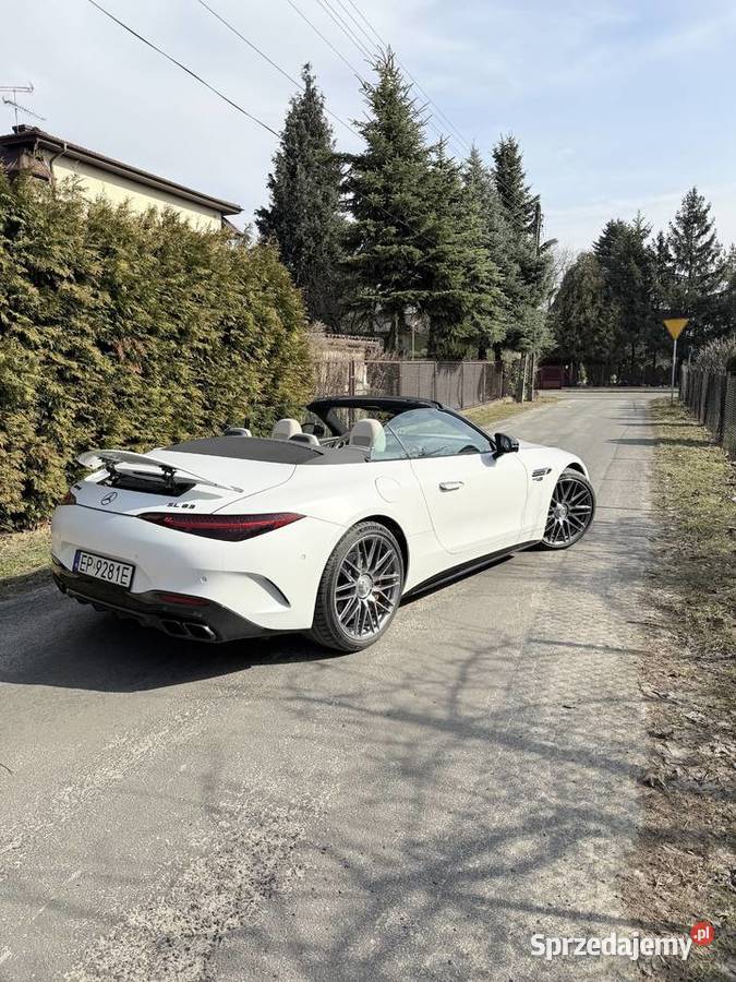Mercedes SL 63 AMG 4 MATIC Listwy i nakładki Piotrków Trybunalski sprzedam