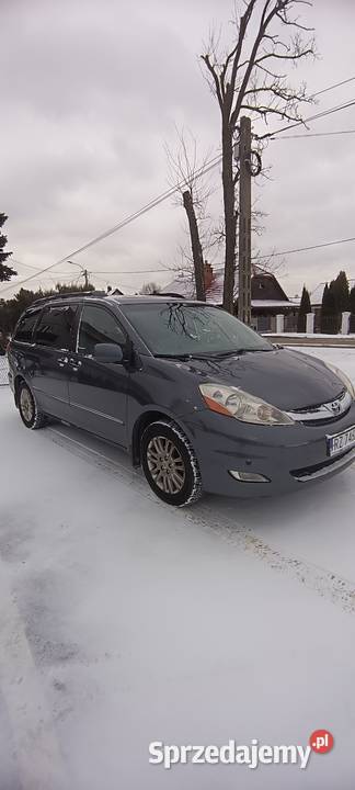 Toyota Sienna podkarpackie Rzeszów