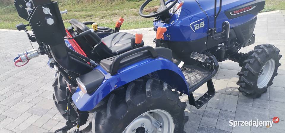 Mini traktorek 26 4WD 25 Farmtrac ręki AGROSTAL Tarnogród sprzedam