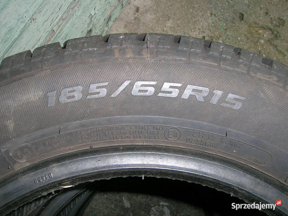opony zimowe 1856515 zima Opony Szczecin sprzedam