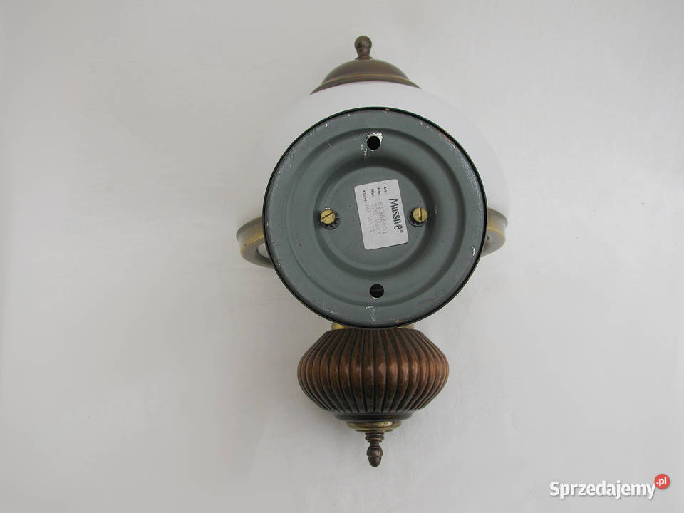 Kinkiet Styl mosiądz III Szczecinek sprzedam