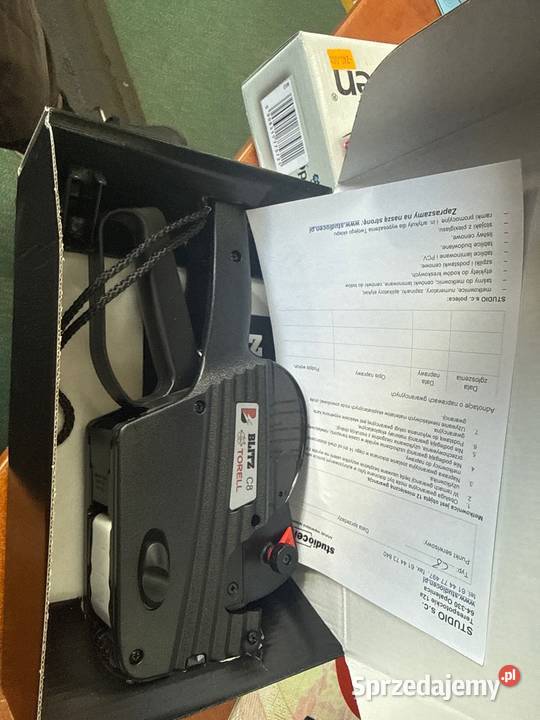 Blitz c8 metkownica Turek