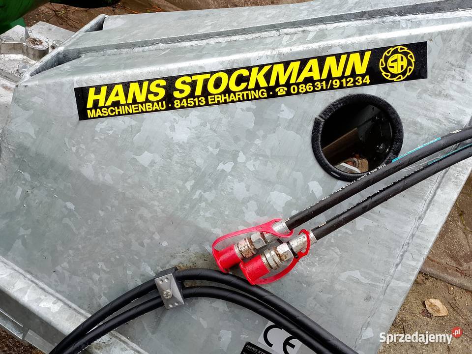 Równiarka do pryzm Stockmann Reck Pozostałe Głogów