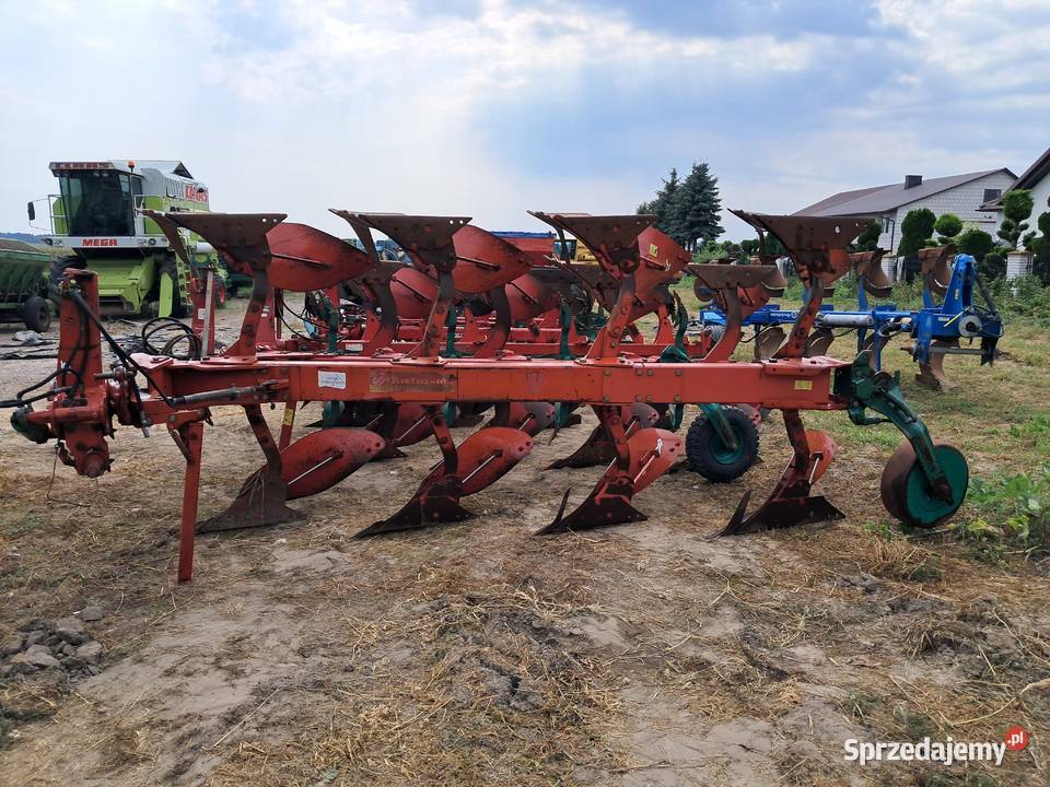 Pług obrotowy 4 Kverneland VD 100 oryginał 1220 nieuszkodzony Radom