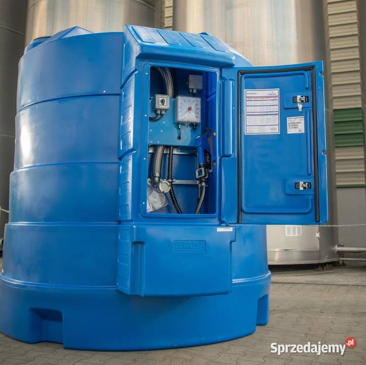 BlueMaster Standard Dwupłaszczowy zbiornik 5000 Magazynowanie Zielona Góra sprzedam