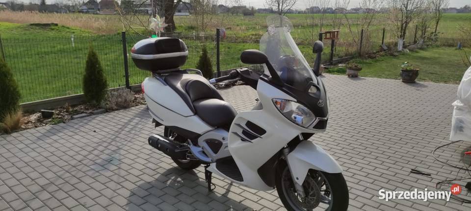 Malaguti Spidermax GT500 maxi skuter Dobrzeń Wielki