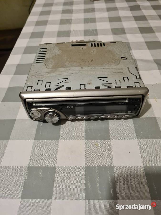 Radioodtwarzacz JVC MP3 WMA AUX Jerzykowo