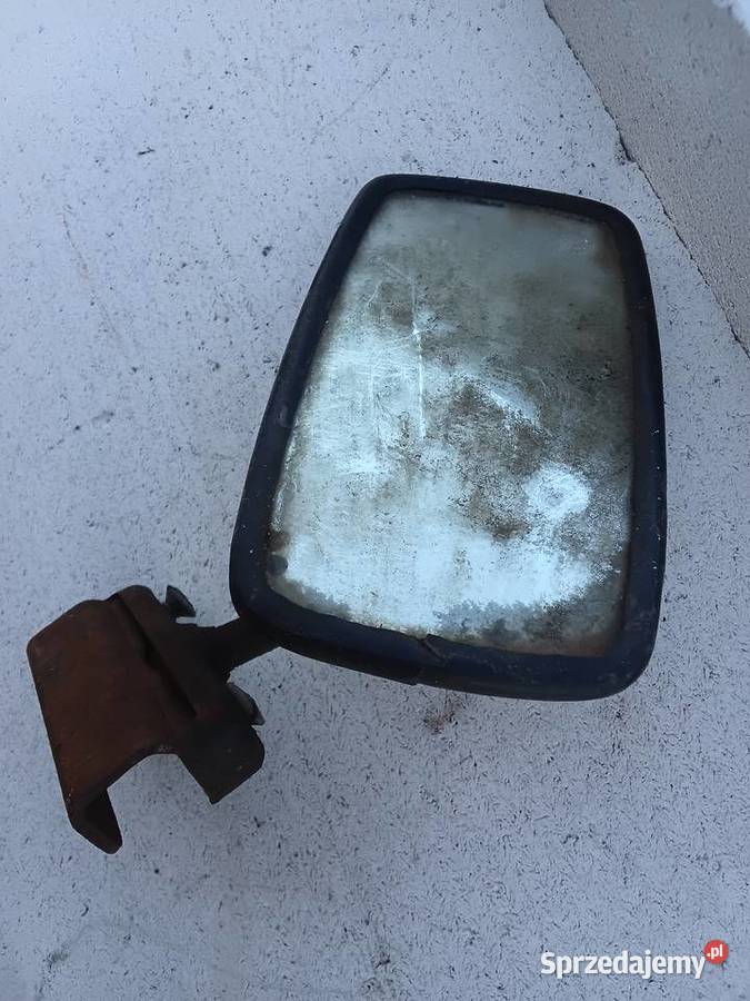 Lusterko zabytkowy samochód osobowe Milejewo