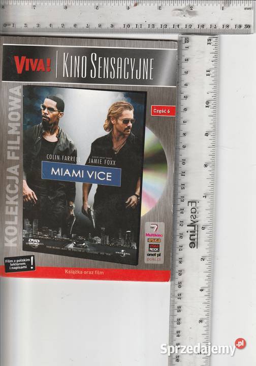 Miami Vice Colin Farrell Jamie Foxx DVD Pruszków sprzedam