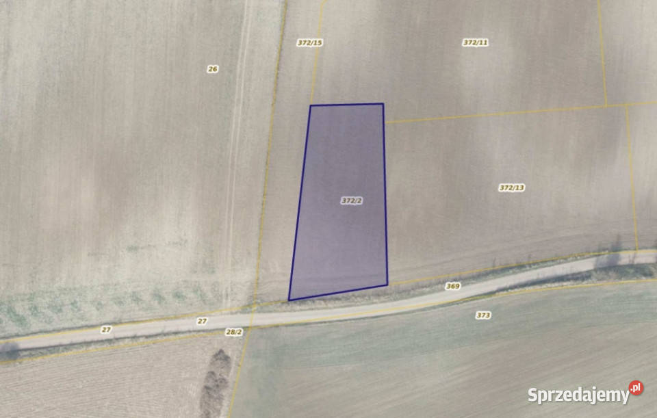 Działka 3722 w miejscowości Sękowo budowlana sprzedam