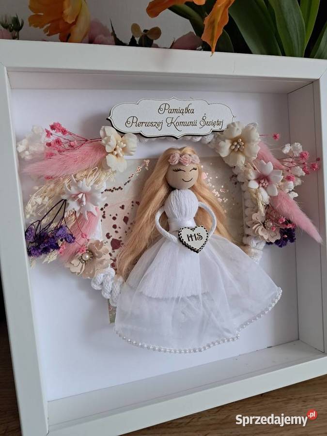 Pamiątka Pierwszej komunii świętej