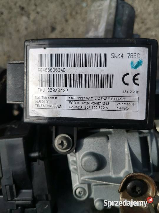 Kolumna kierownicza chrysler Voyager Czerwionka-Leszczyny