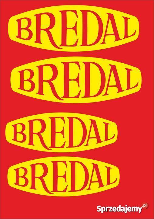 naklejki bredal Jeżewo