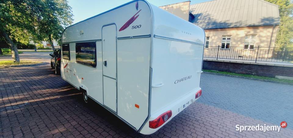 LUNAR CHATEAU 500 2008 R 6 OSOBOWA 1300 DMC Łomża