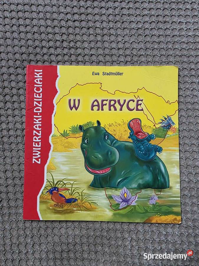 seria zwierzakidzieciaki W Australii i W Afryce Bajki i wierszyki Kraków
