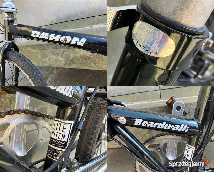 DAHON Boardwalk Wzrost nawet 190 Koła 20 USA małopolskie Kraków
