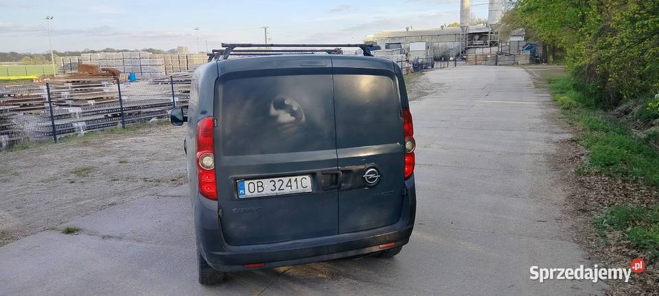 Opel combo 16 diesel 2012r LONG ciężarowy klima Środa Śląska