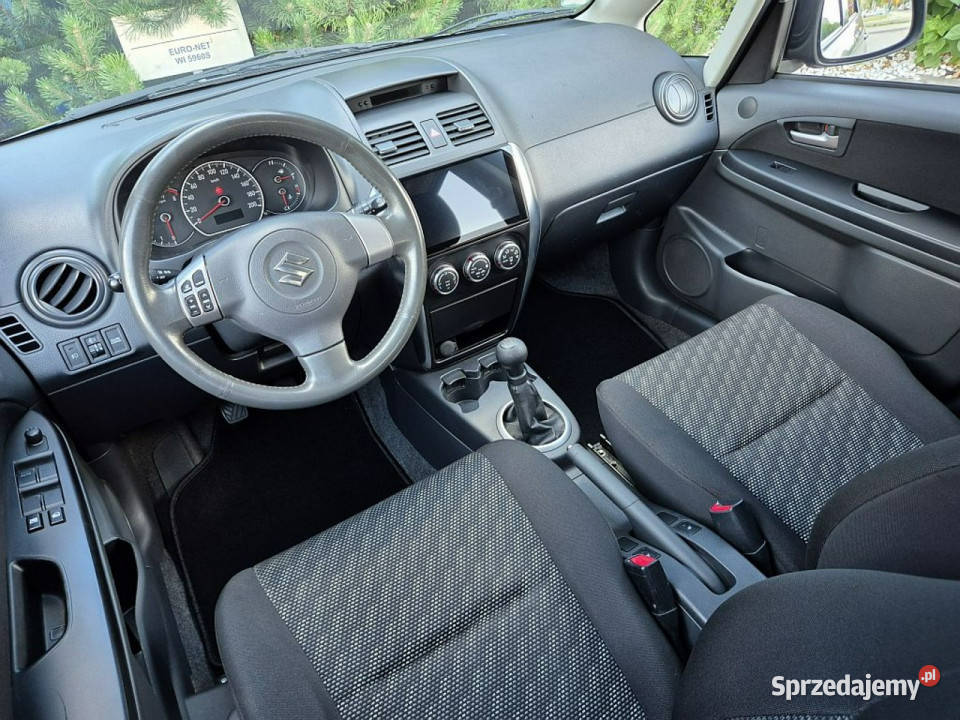Suzuki SX4 16 benzyna GWARANCJA tablet android serwisowany w ASO Warszawa