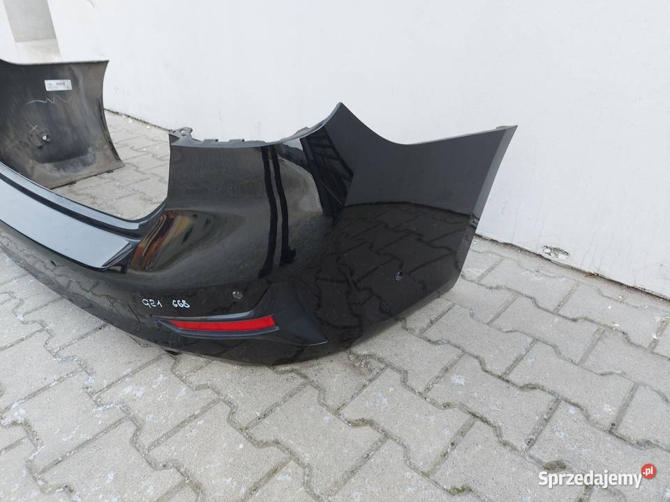 BMW G21 G20 Kombi 330e 2022r zderzak tył tylny osobowe Zderzaki
