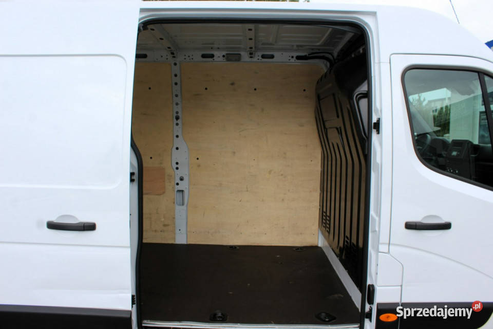 Renault Master L3H2 FV23 SalonPL Pack Clim 23DCi Sokołów