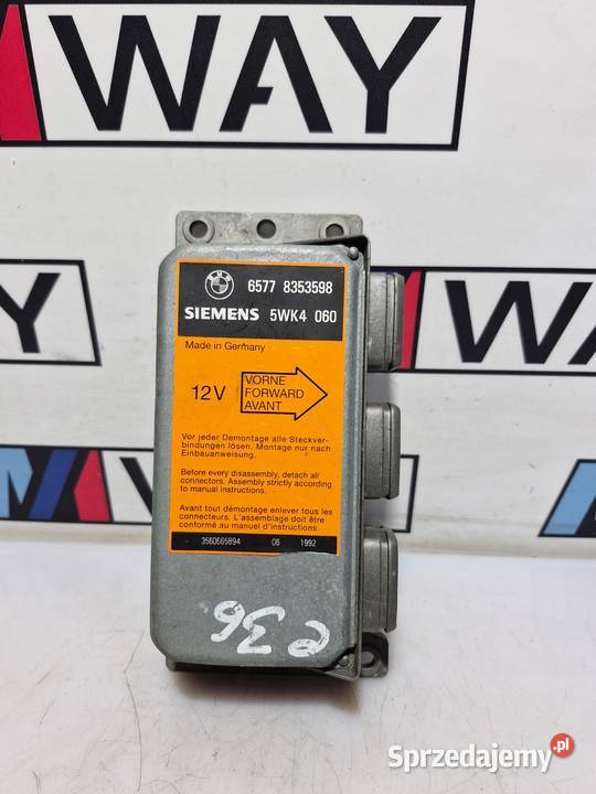 BMW E31 E32 E34 E36 MODUŁ STEROWNIK SENSOR osobowe Komputery dolnośląskie