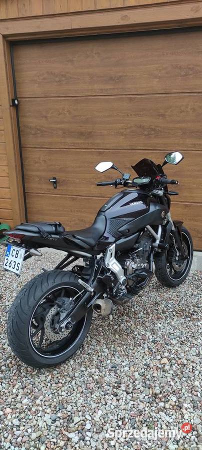 Yamaha Mt 07 2014 Bydgoszcz