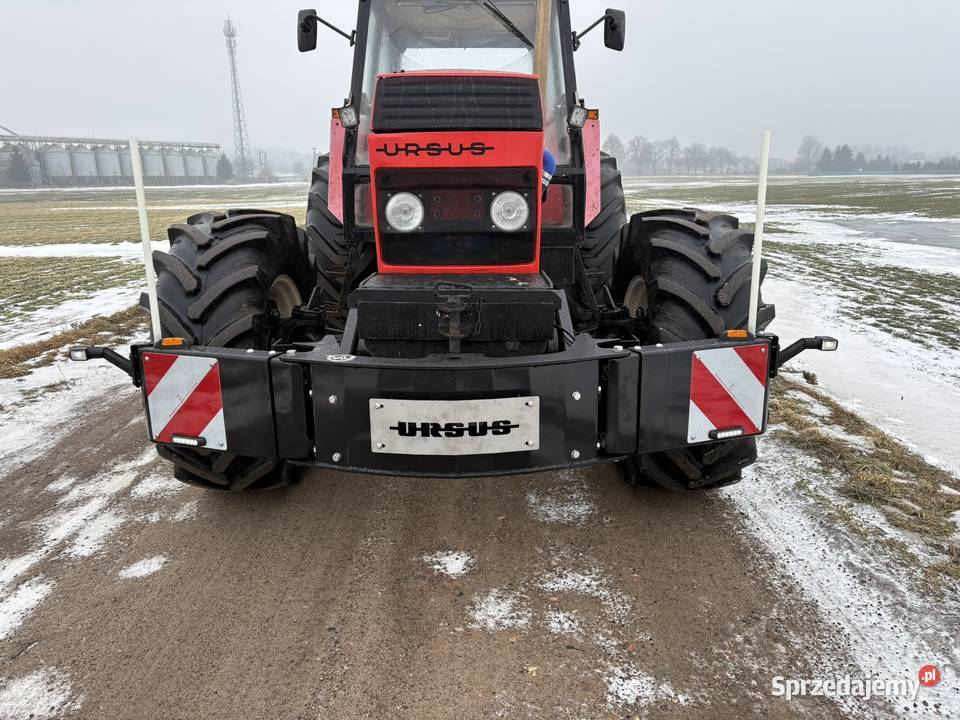 Balast zderzak bezpieczeństwa Film wielkopolskie Wysoka