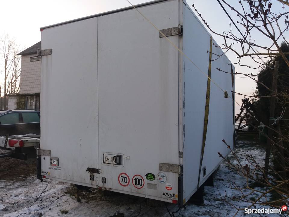 Kontener lekki Sprinter Crafter Łukowa