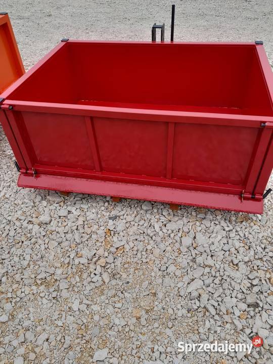 Skrzynia transportowa na tuz masywna nowa nieuszkodzony Wrocław