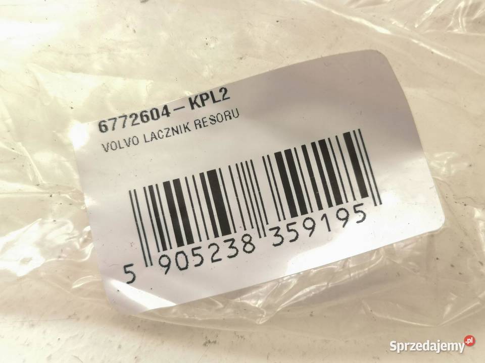 ŁĄCZNIK RESORU VOLVO NOWY ORYGINAŁ 6772604