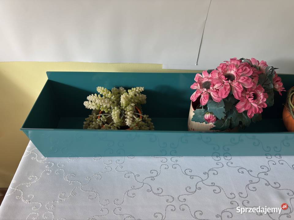 Donica Balkonowa Aluminiowa 100 Lakierowana Czerwionka-Leszczyny sprzedam